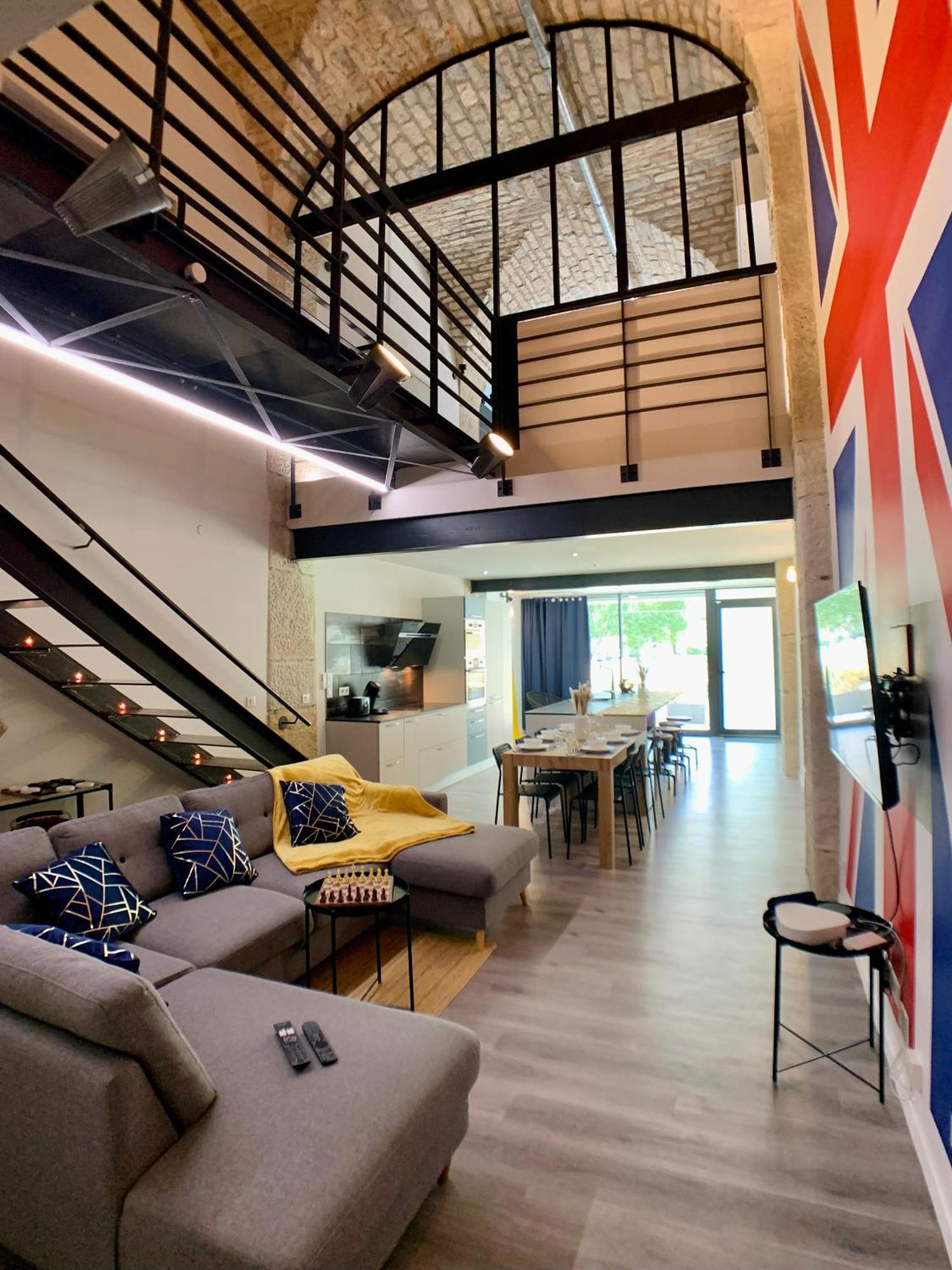 Loft Gare Cite Gastronomique *